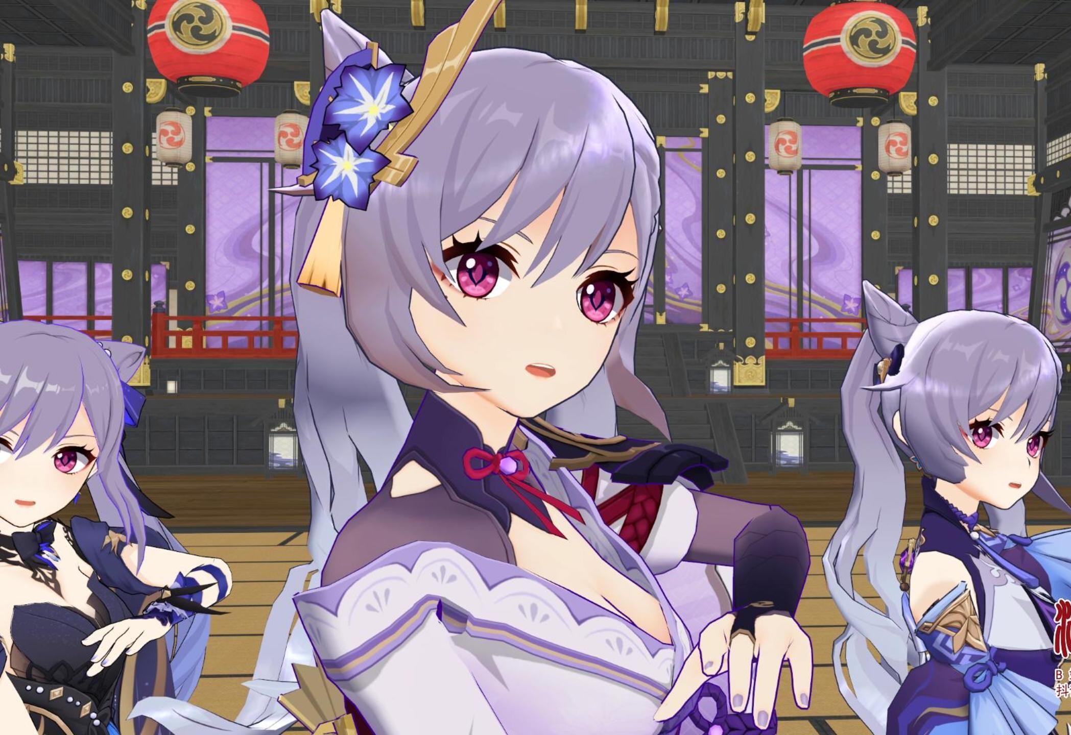 刻晴入侵稻妻天守阁,成为新一任雷神