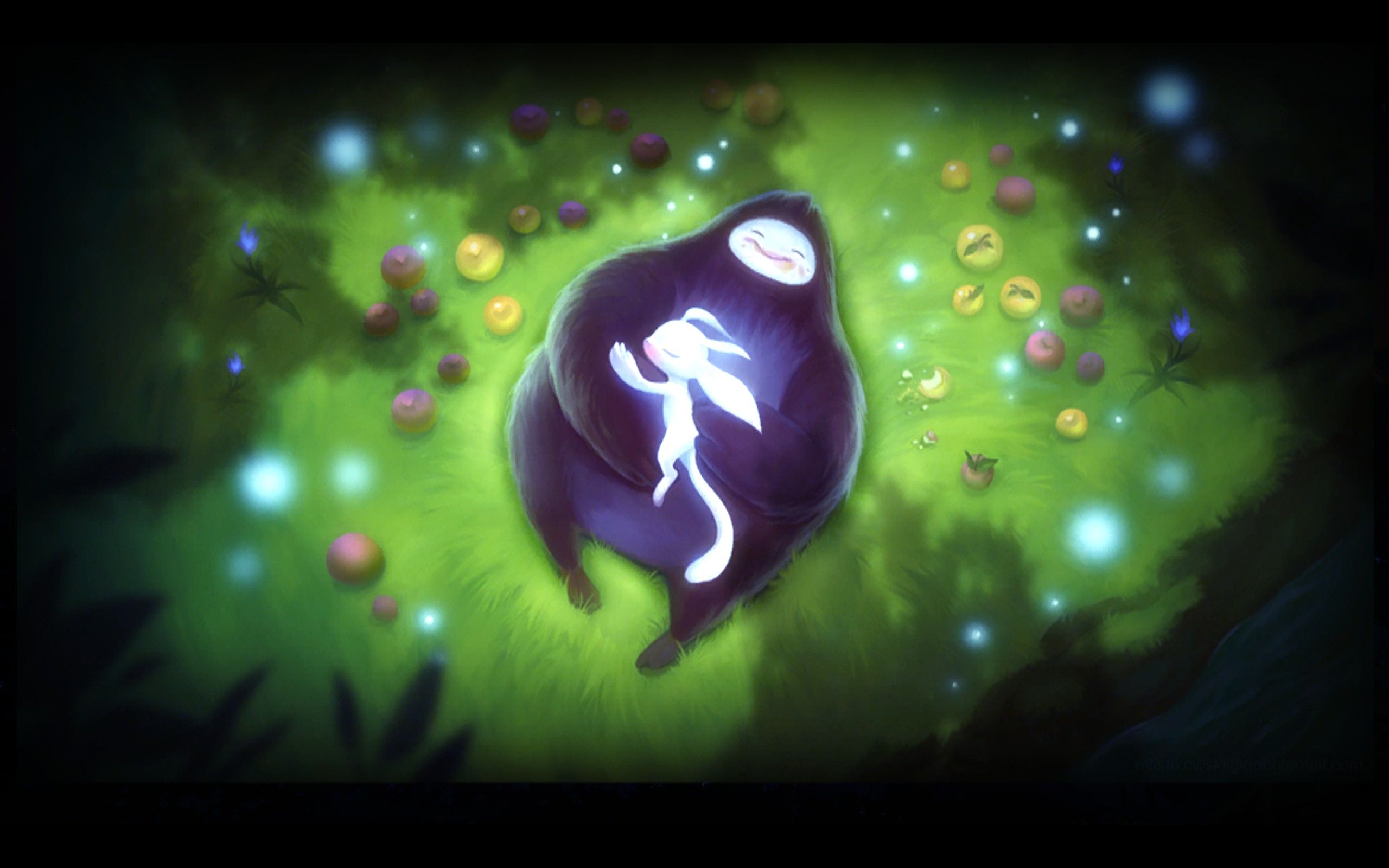 【奥日1】获得成就:爱