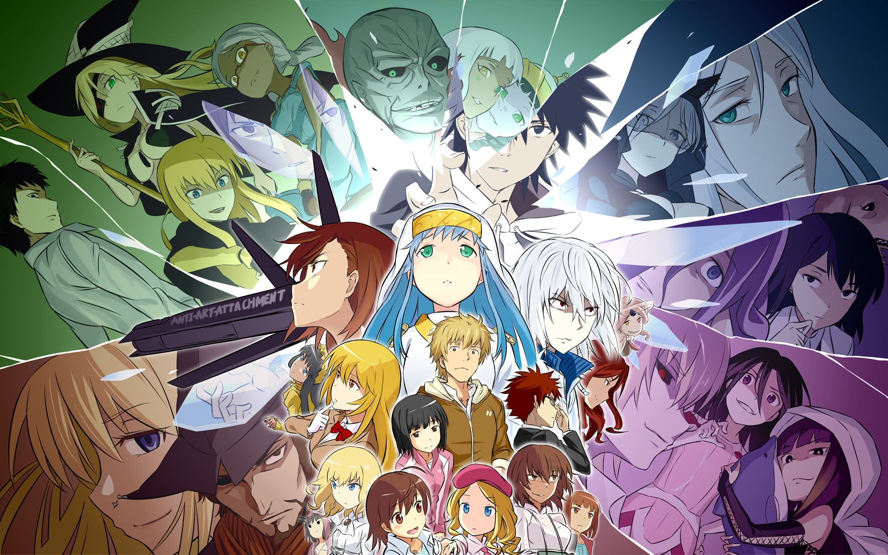 魔禁3第26集动画拾遗——左右护法归位,主角不会死也不能快乐的活着