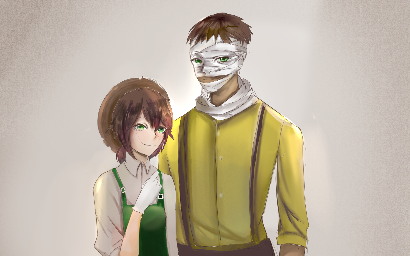 【第五人格厂园父女向手书】言って_哔哩哔哩 (゜-゜)つロ 干杯~-bili