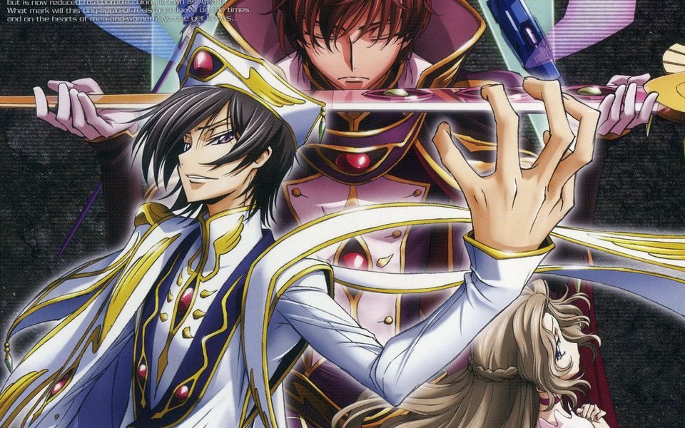 Code Geass反叛的鲁路修R2 OP01 1080p 中文字幕[漫游]哔哩哔哩bilibili