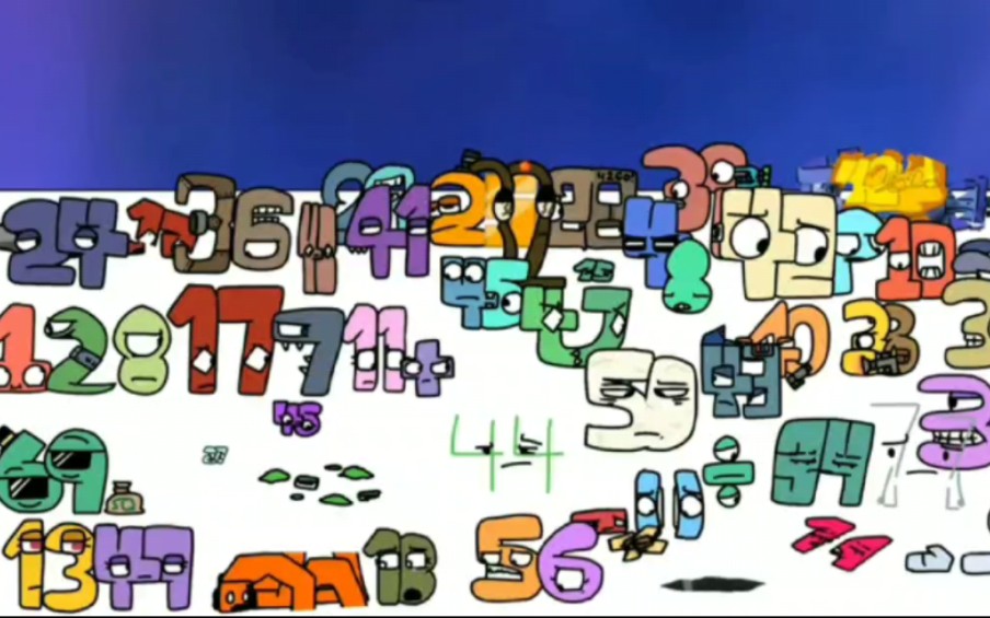 数字传奇片头曲(内含1-50剧透)