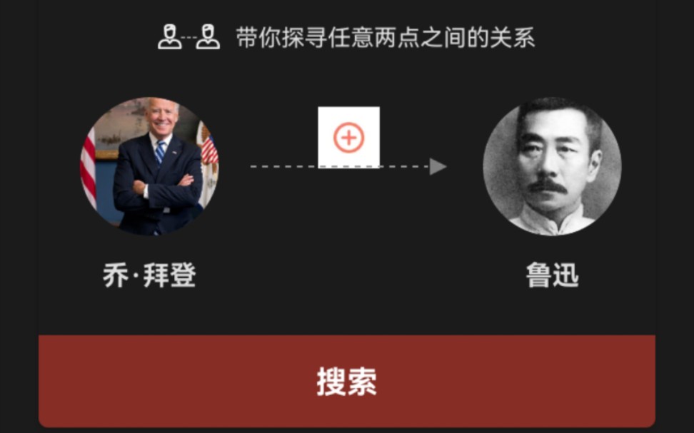 [图]拜登和鲁迅之间的关系（来自全历史APP）