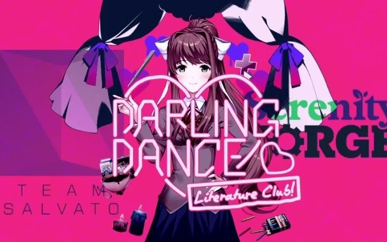 [图]Darling Dance Literature Club!