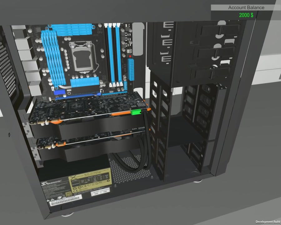 [图]《装机模拟器（PC Building Simulator）》演示 教你怎么组装PC