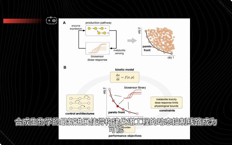 每日一合成生物学进展 2022.1.3 动态途径工程中生物传感器优化的权衡.哔哩哔哩bilibili