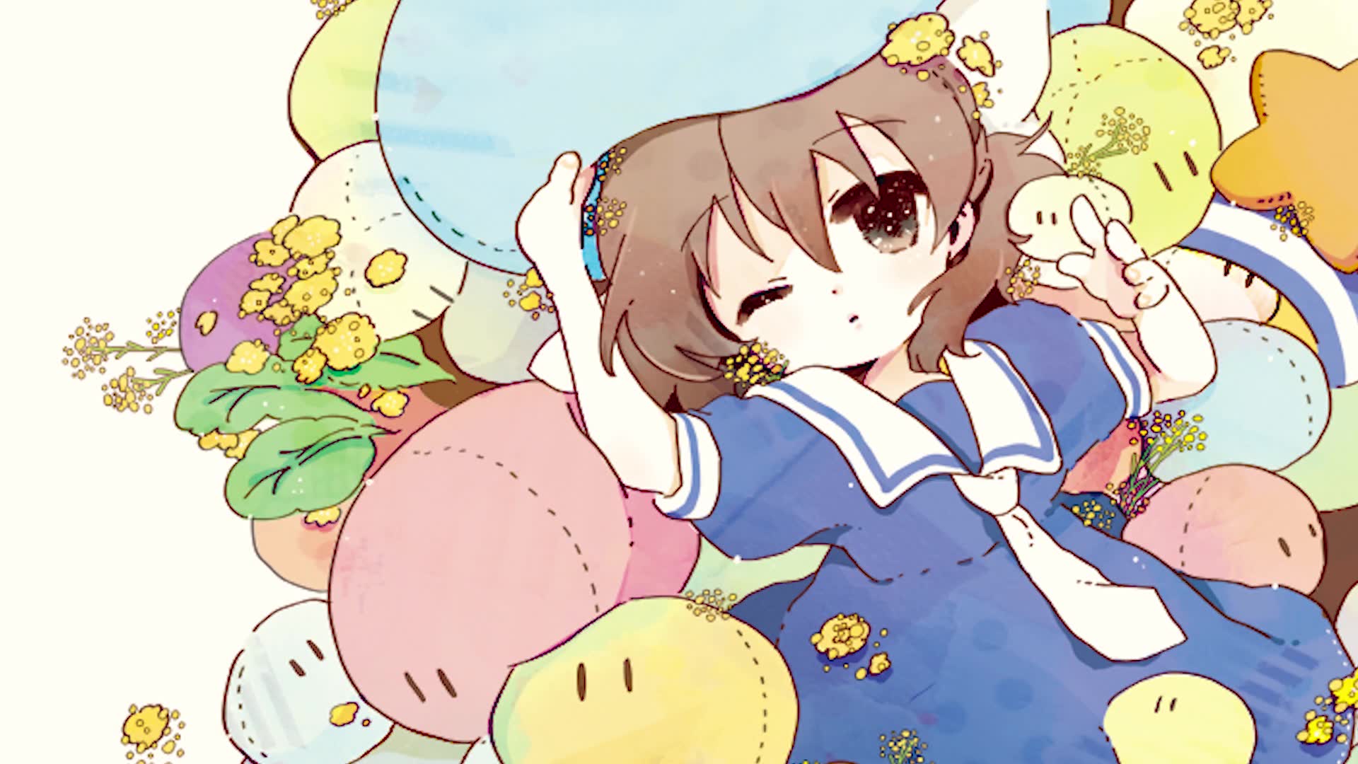 【clannad/ed/amv】团子大家族的故事!