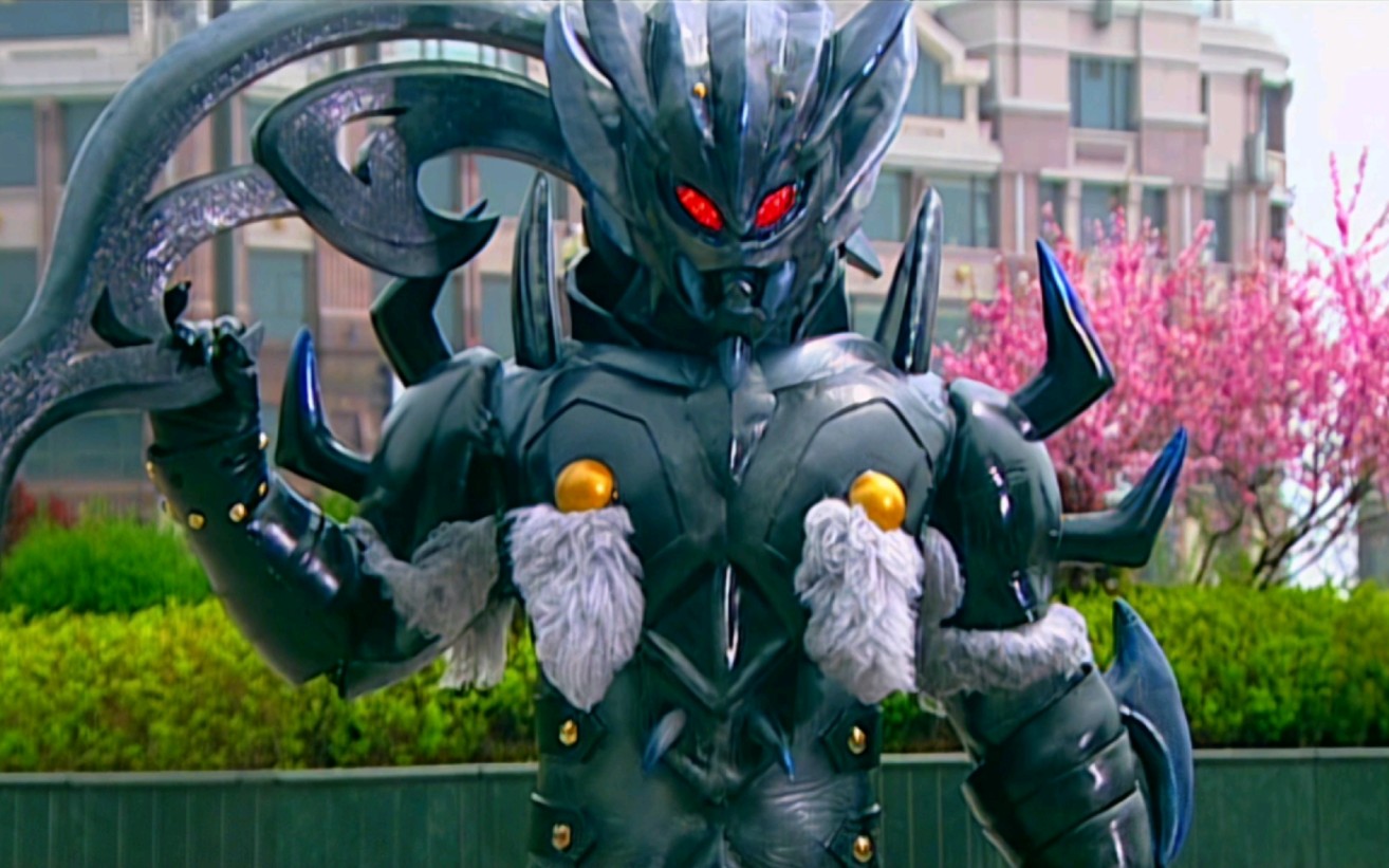 来自黑暗宇宙的魔灵石,暗影五恶护法与异能十魔兽[铠甲勇士]