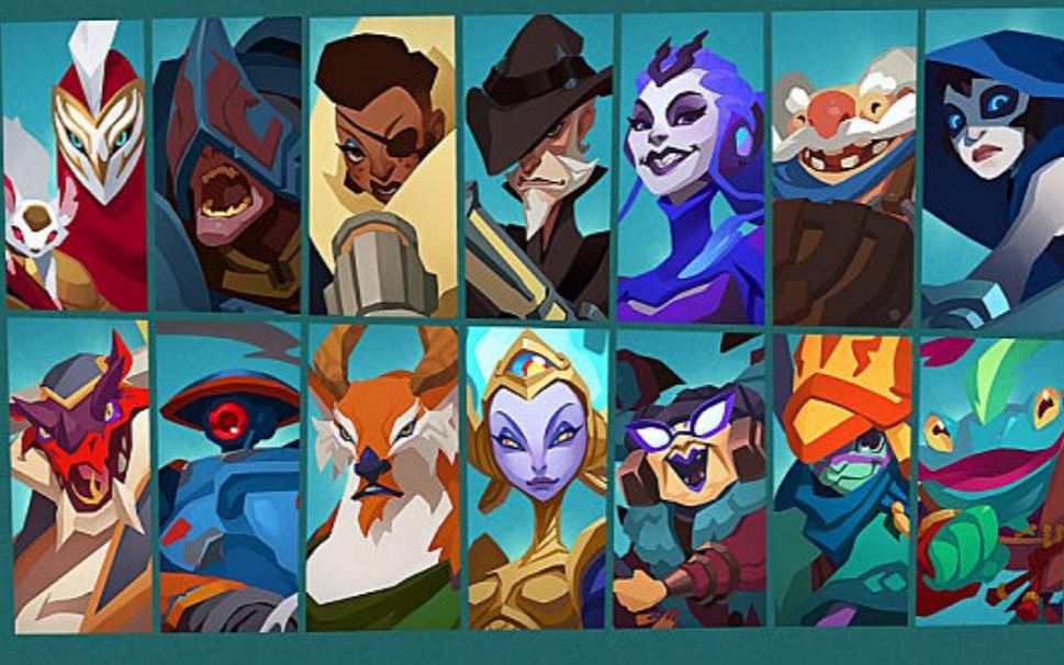 美式卡通巨兽战争全英雄出场动画展示