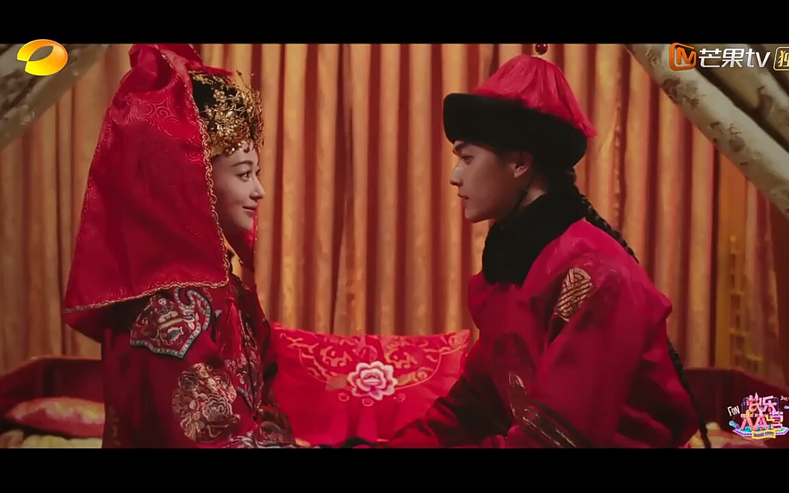 得体夫妇魏璎珞富察傅恒结婚