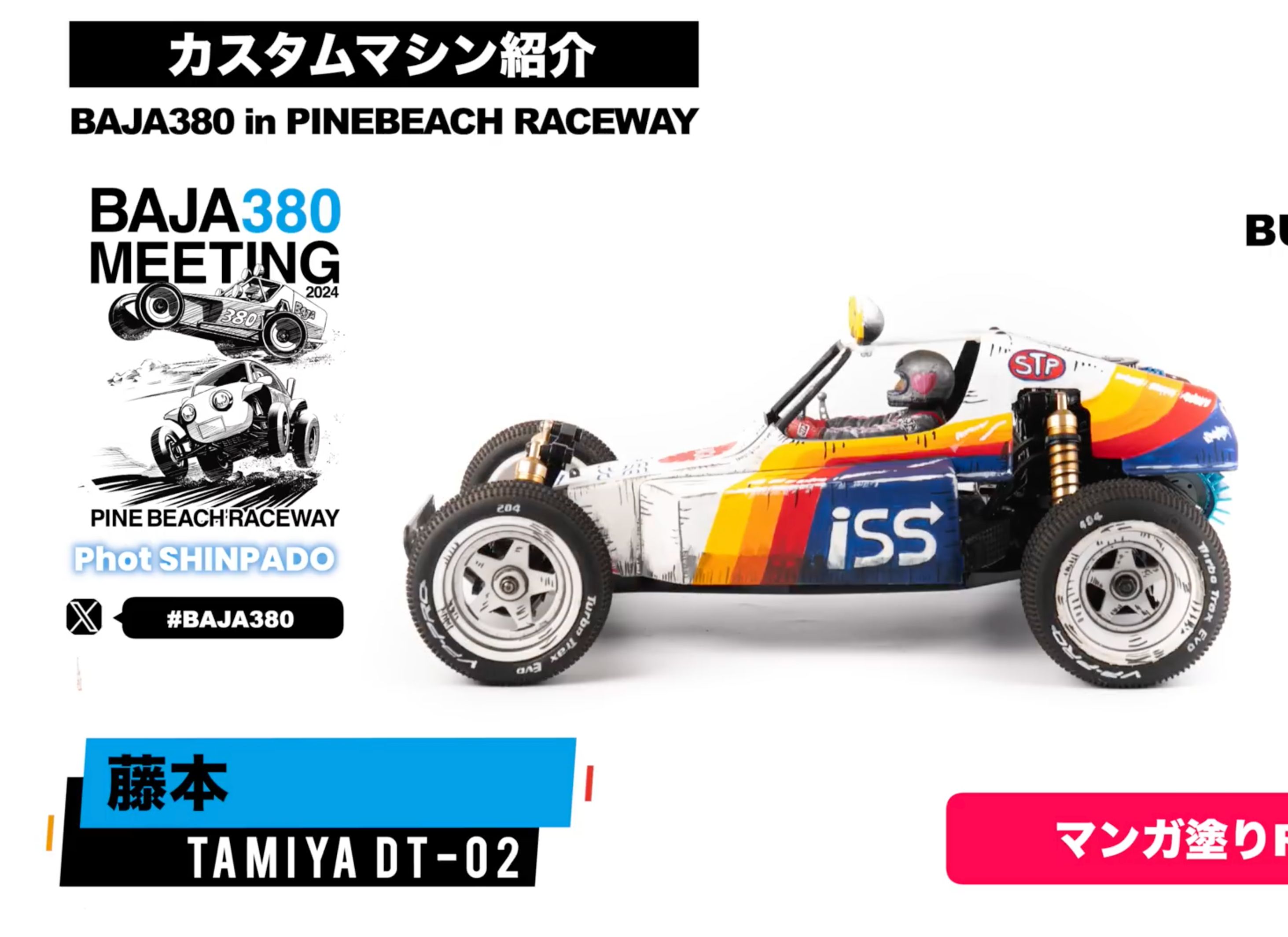 日本玩家33台baja1000风格的田宫遥控车超详细介绍,改装思路太丰富了