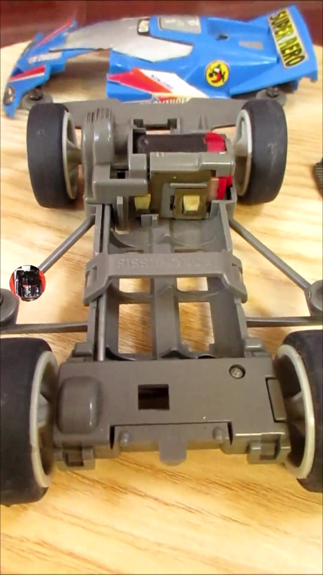 迷你前置马达四驱车aero号