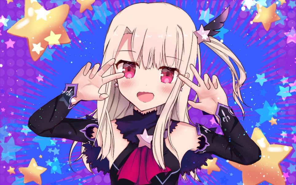 【fgo日服】要用魔法战胜魔法,小黑vs圣约伊莉雅