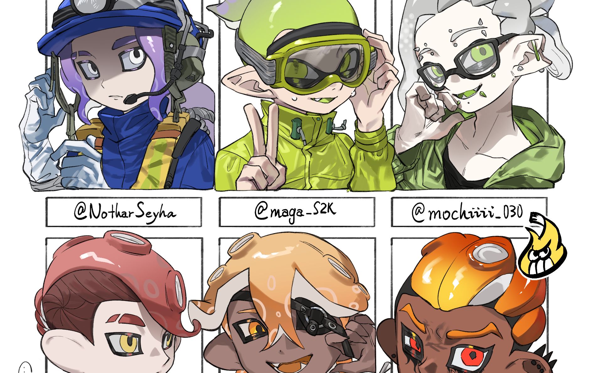 [图]【splatoon】7-5录屏