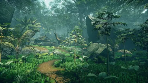 【Unity】unity创建原始森林场景（快速关卡设计）