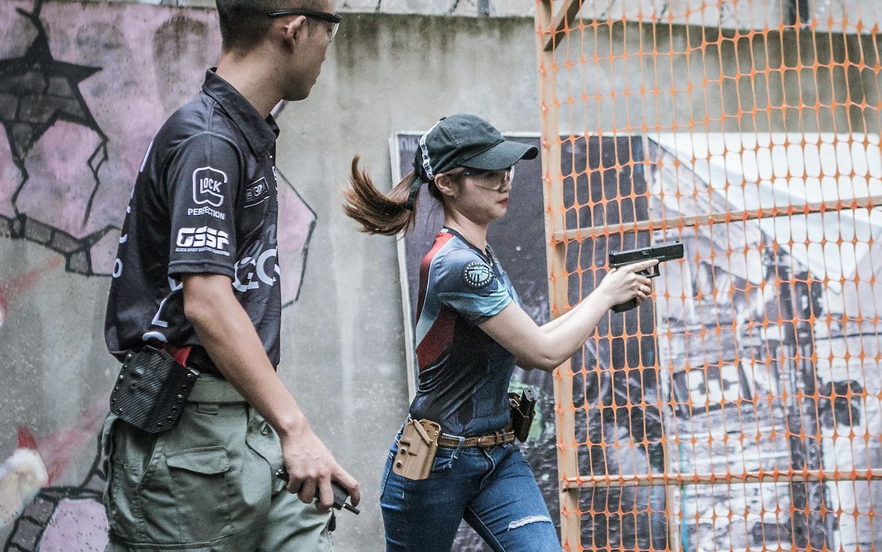 idpaairsoft中国公开赛正规射击运动idpaairsoft公开赛成都站首战告捷