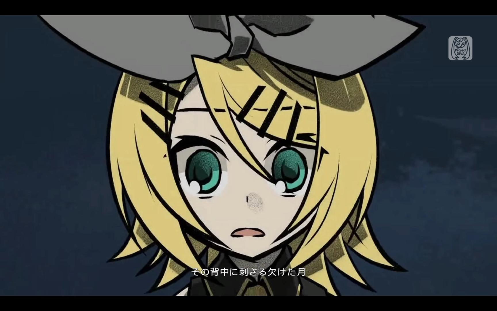 初音未来 project diva mega39s 【94.孤独の果て】pv鉴赏