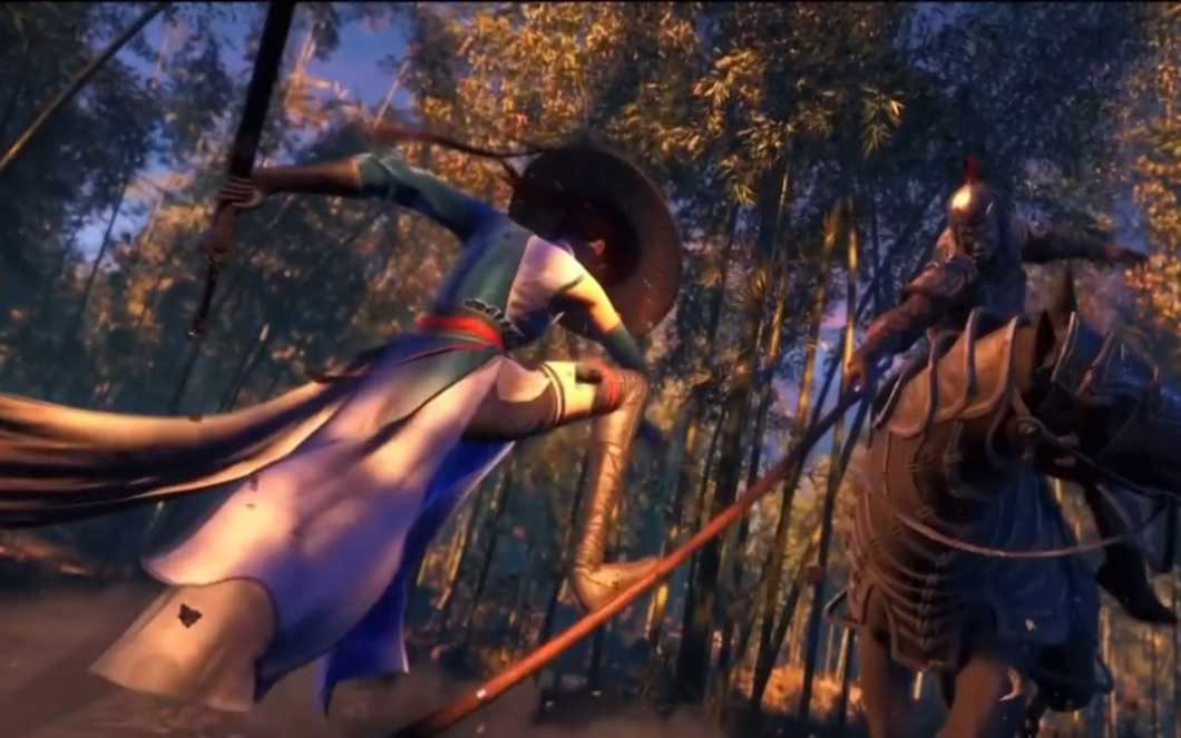 姬如雪这一脚踩出了国漫武侠巅峰