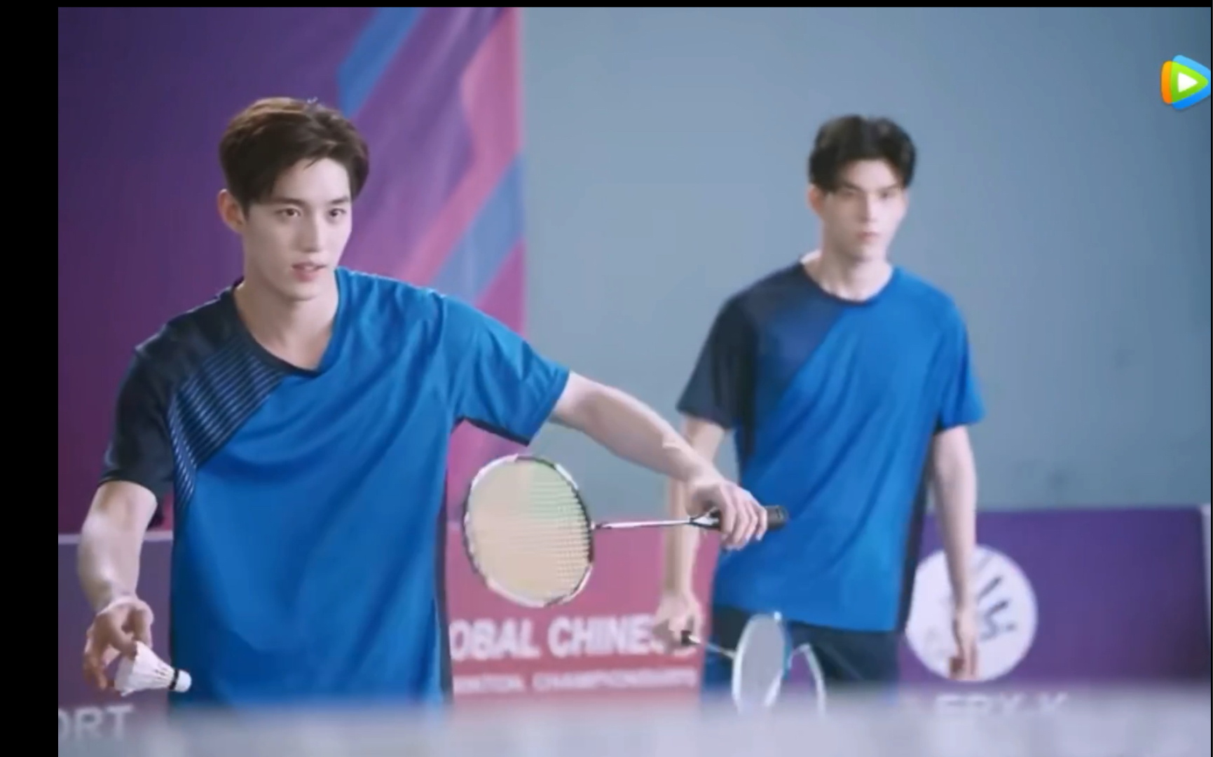 泰星tor翻拍版羽你同行客串片段cut屁抖原作极限s羽毛球篇