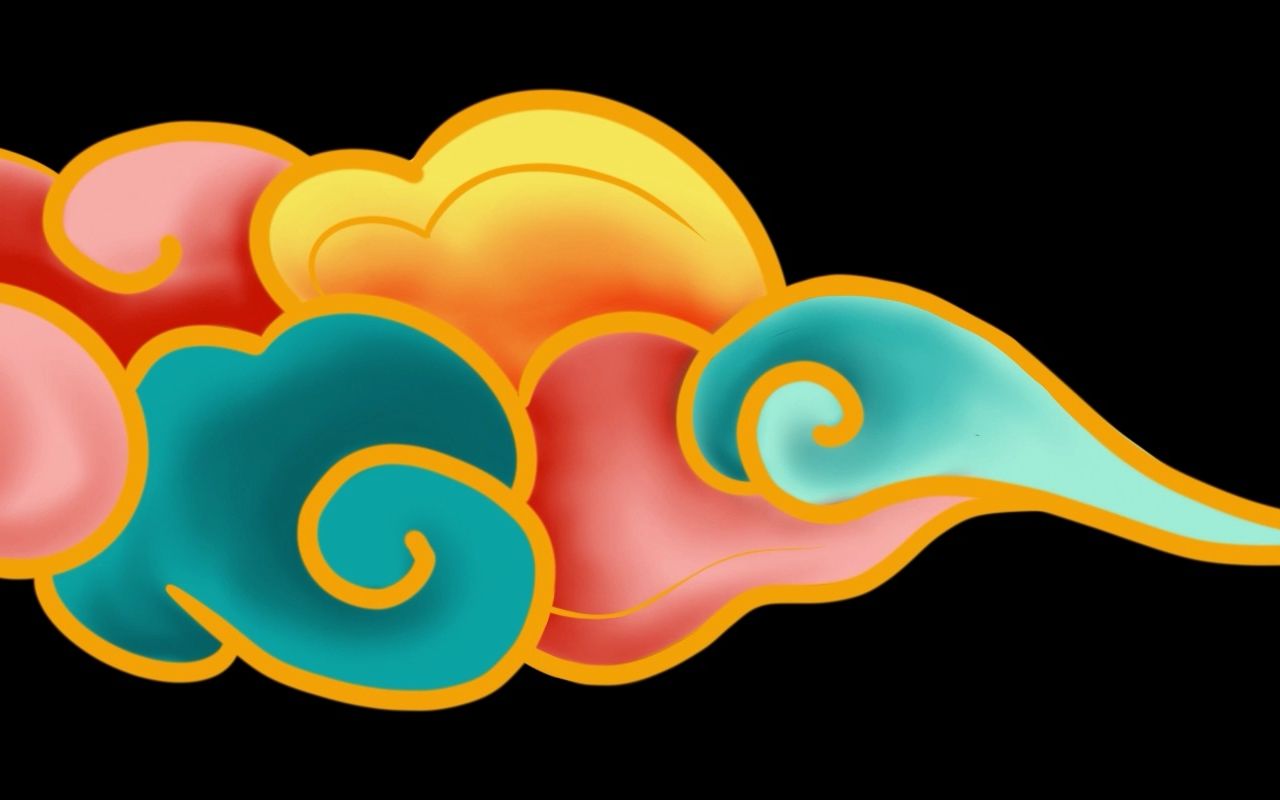 国潮祥云素材102款