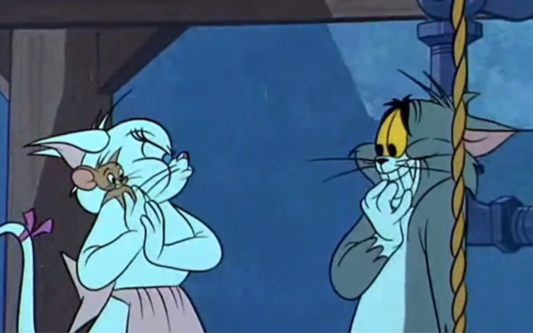 本以为杰瑞被包养了没想到却是养肥了再吃