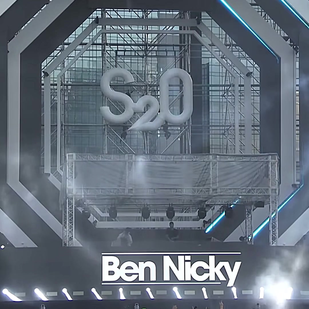 ben nicky live set | s2o香港2023 @ ben nicky