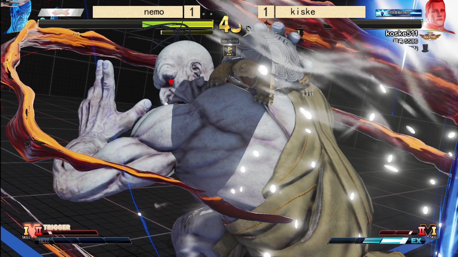 街霸5:新角色奥罗发波牵制让天梯最高分科迪很难受!