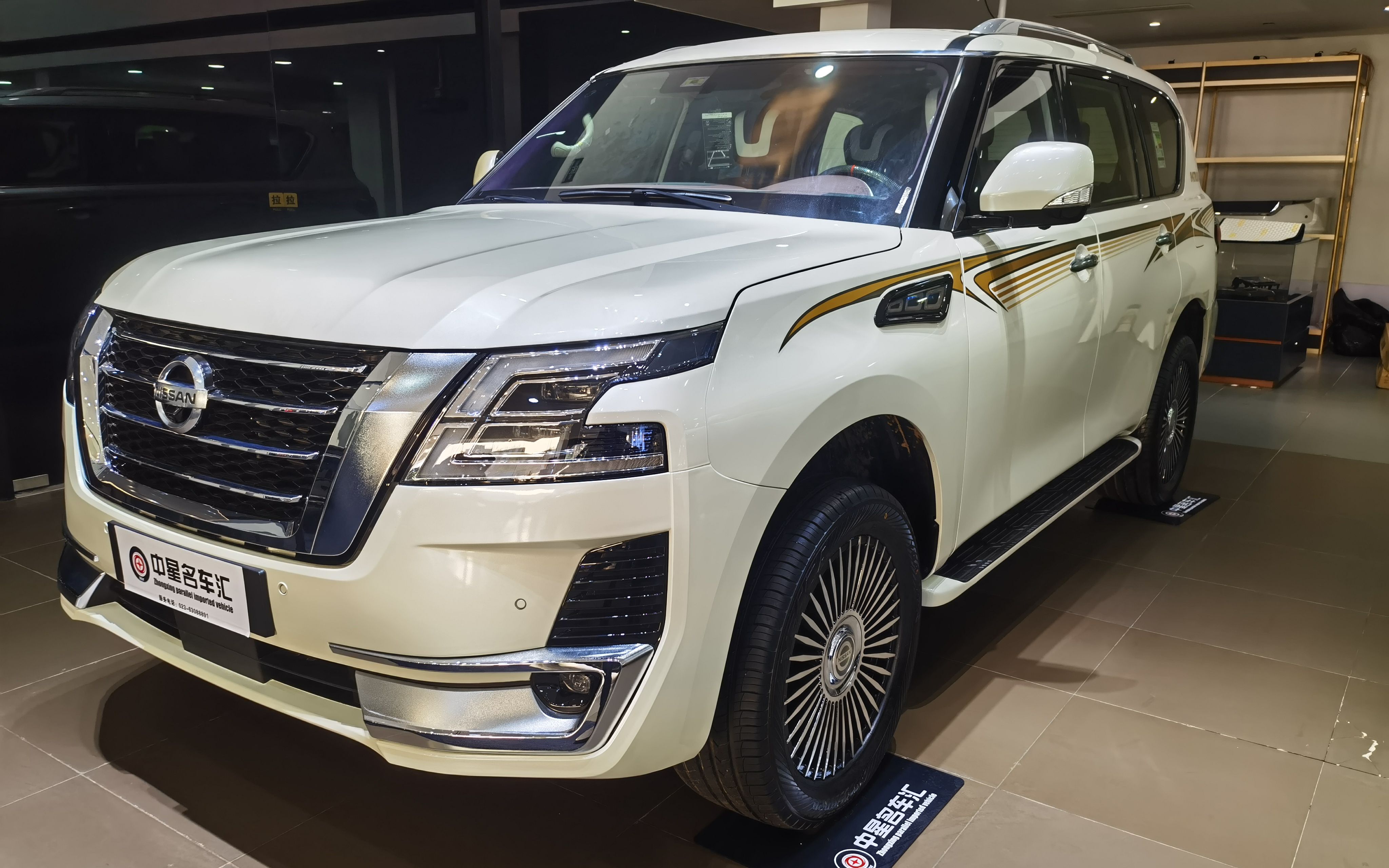 日产途乐硬派越野车爆改,方案揭秘