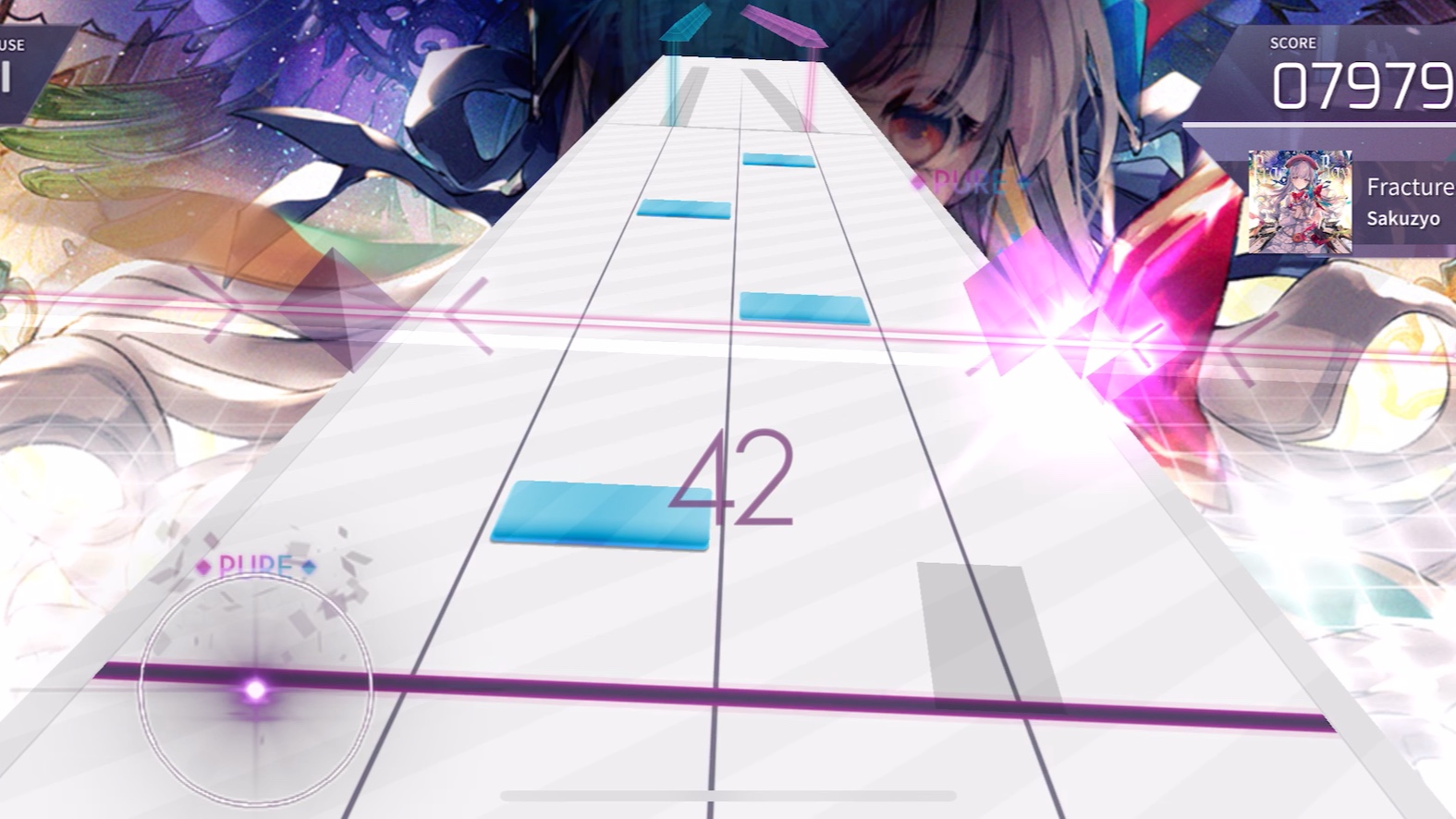 arcaea   fracture ray past 6级