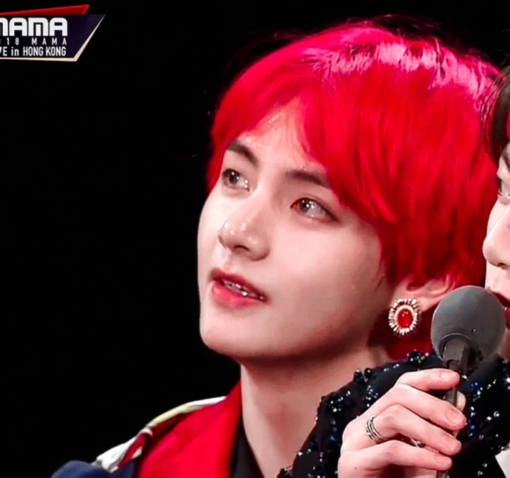 【金泰亨】红发泰泰