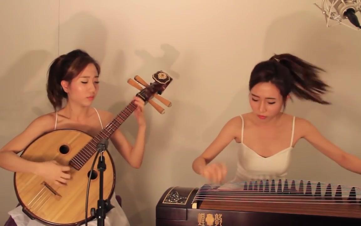 酒狂中阮与古筝二重奏thedrunkardzhongruanandguzhengduet