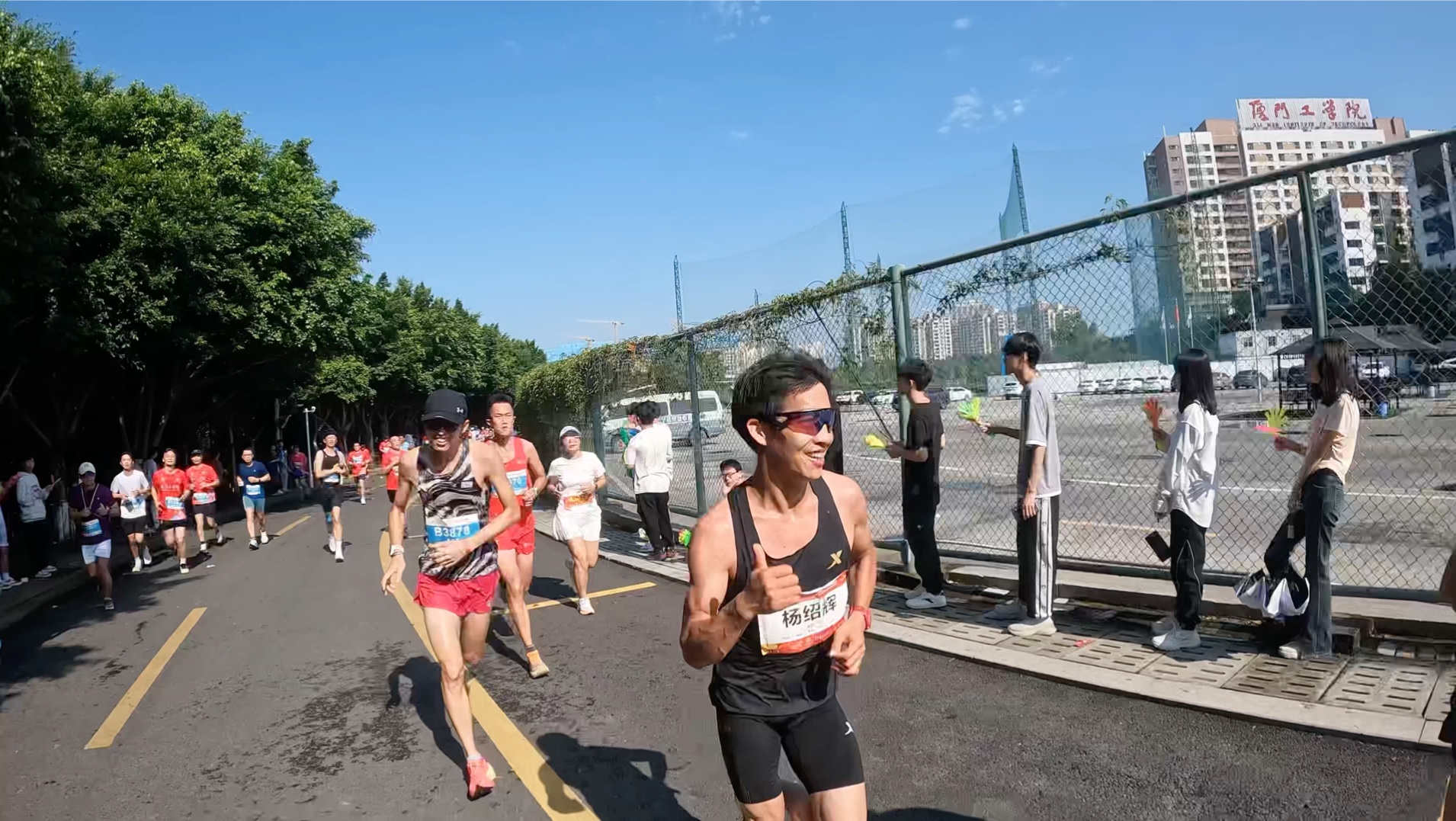 在马拉松中拉爆杨绍辉-火高哥-火高哥-哔哩哔哩视频