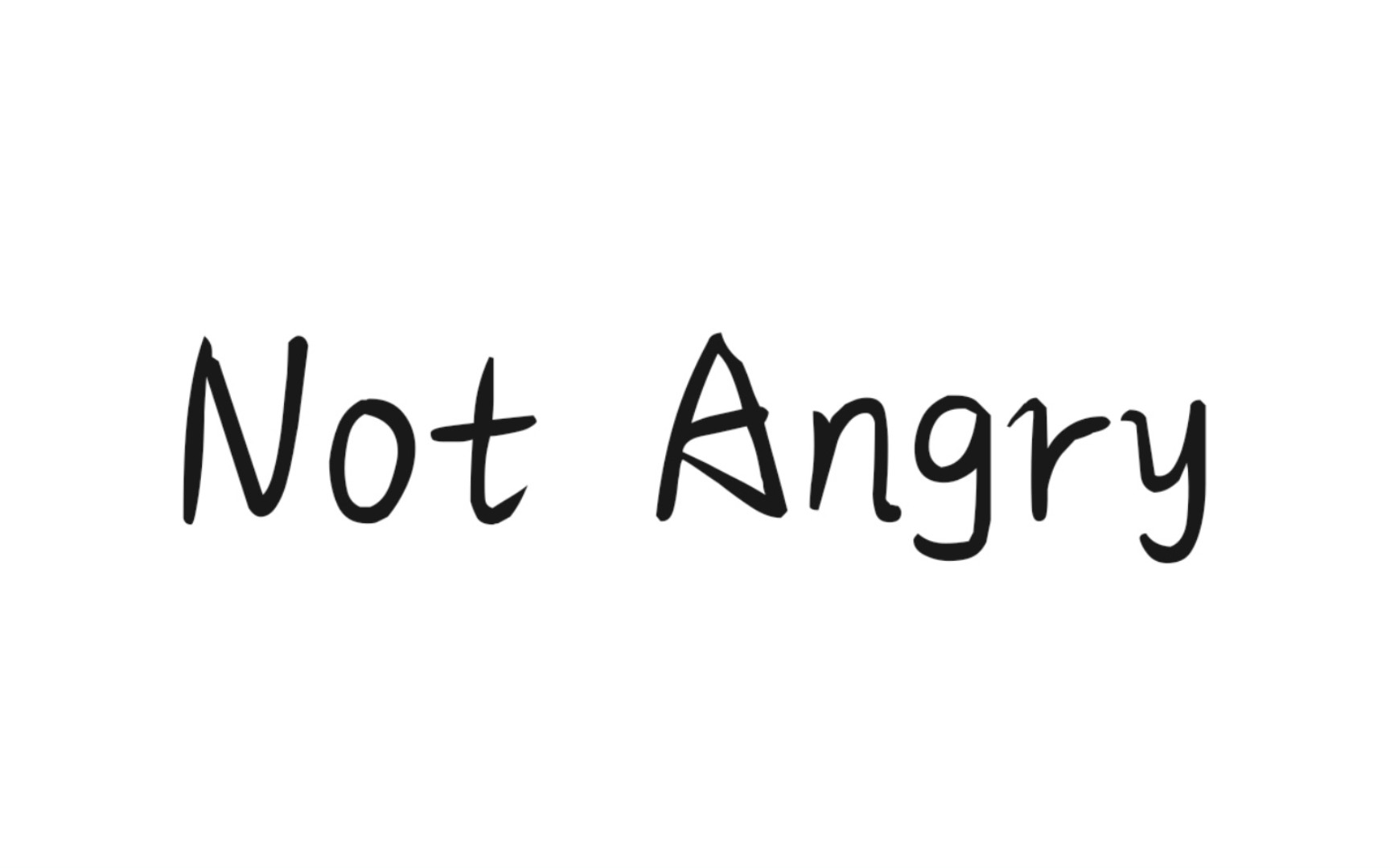 【afaer-展麟】翻唱《not angry》