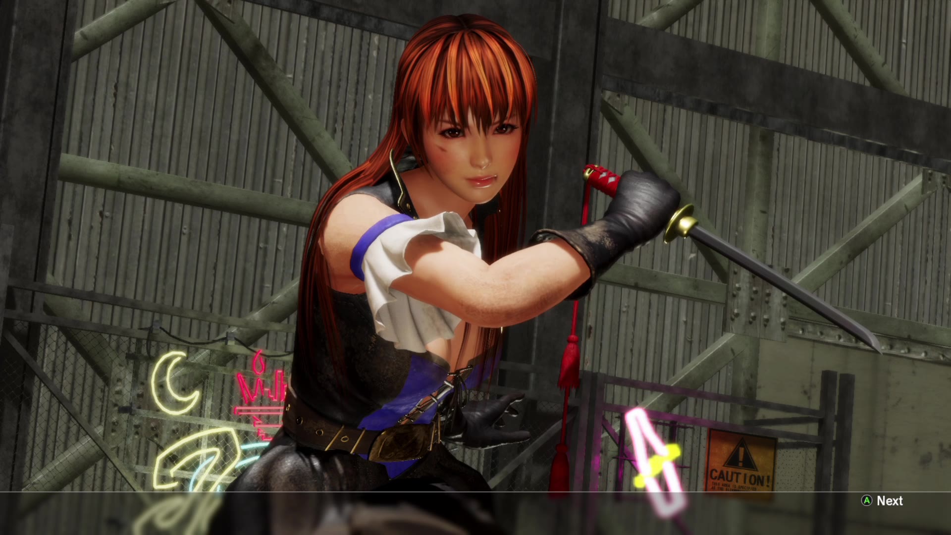 死或生6海盗服霞终结对面64连胜