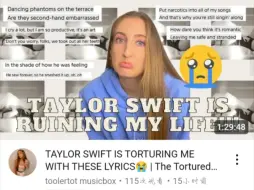 Download Video: 中英双语【Reaction Taylor Swift】泰勒斯威夫特《The Tortured Poets Department》TTPD苦魂诗人阁反应64