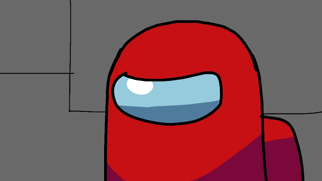 画家amongus呵呵以前没发