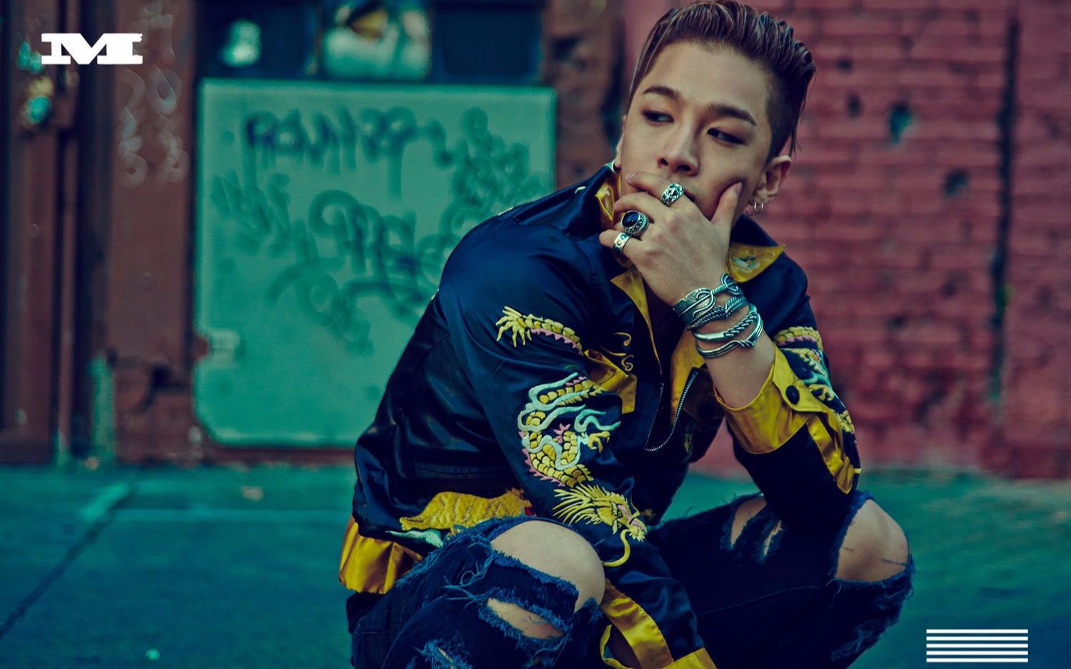 taeyang singing parts 去背景 bigbang - made