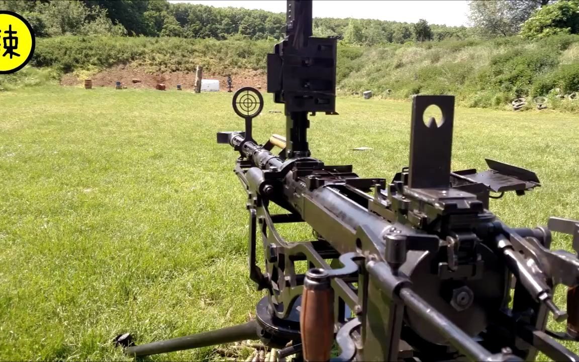 人见人怕kpv重机枪14.5x114mm大口径,非壮汉不能降