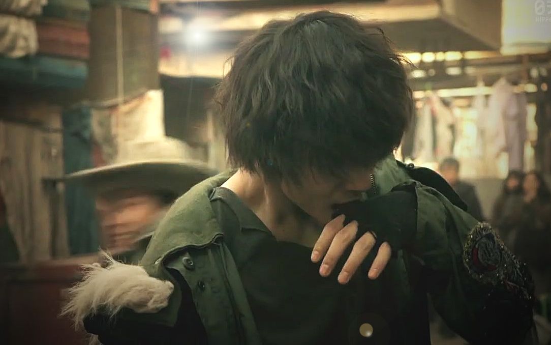 热血街区-打斗场面,大 和 vs smoky