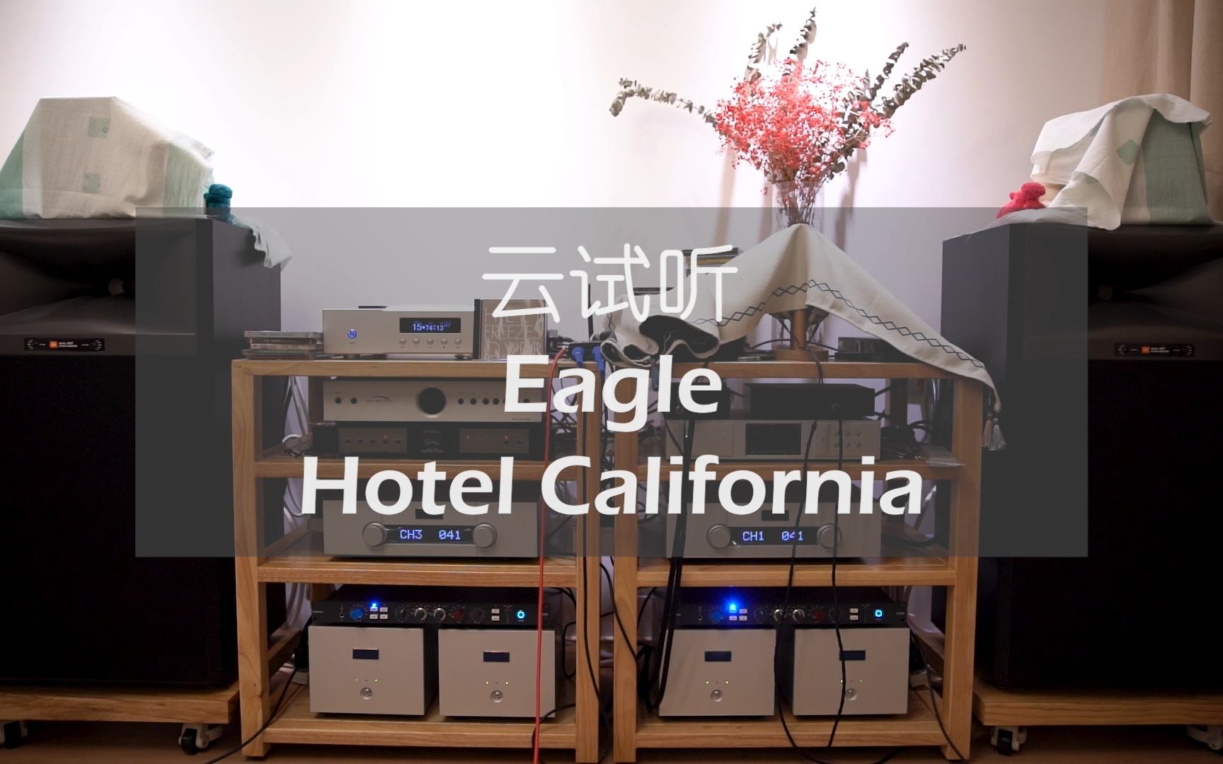 [图][云试听]Eagle冰封地狱演唱会，最经典的Hotel California