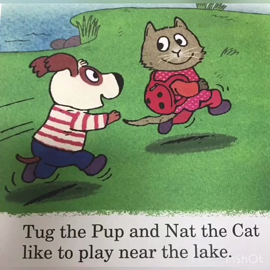 睡前小学英语绘本故事八