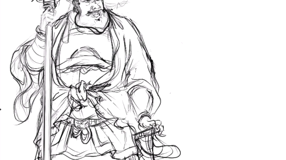 隋唐演义之南阳王朱灿