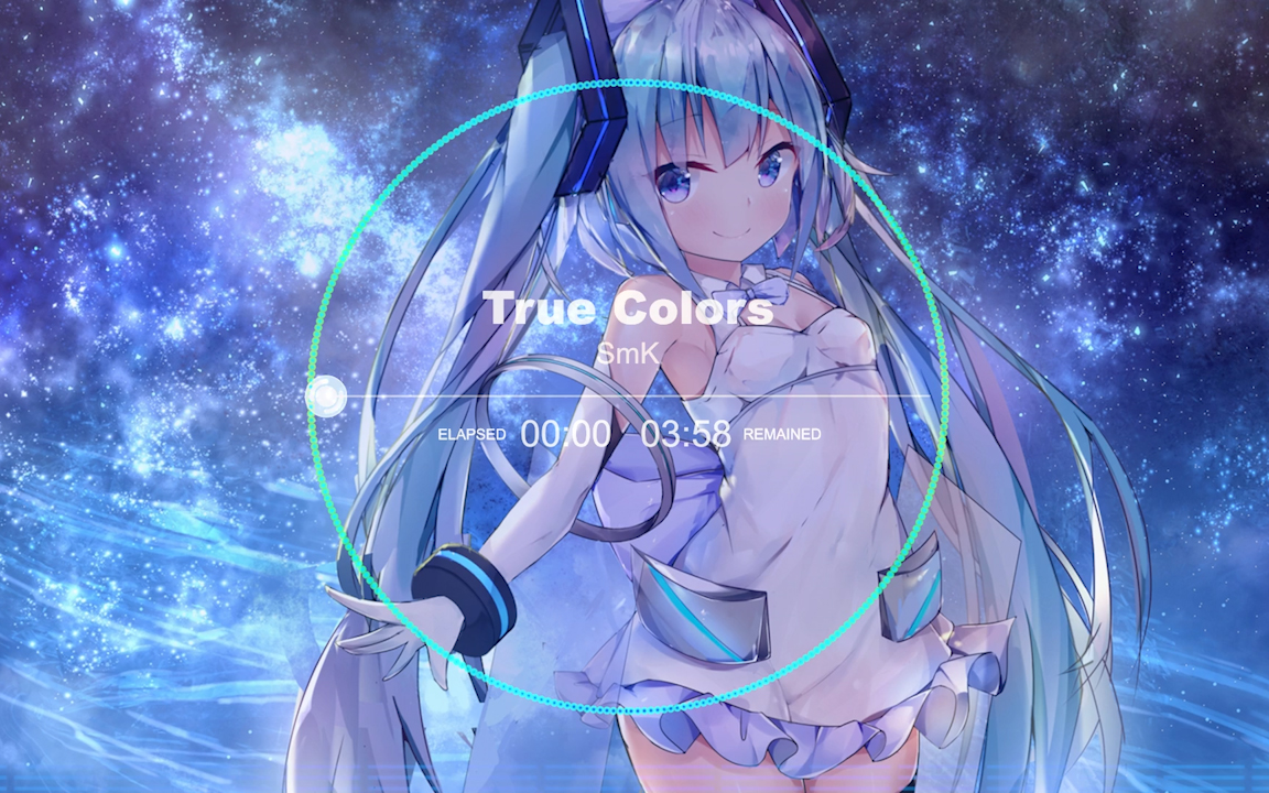 [燃情电音]SmK  True Colors哔哩哔哩bilibili