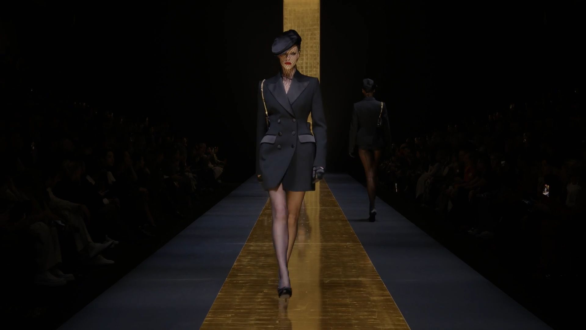 dolce gabbana 2024年秋冬季女装秀场8