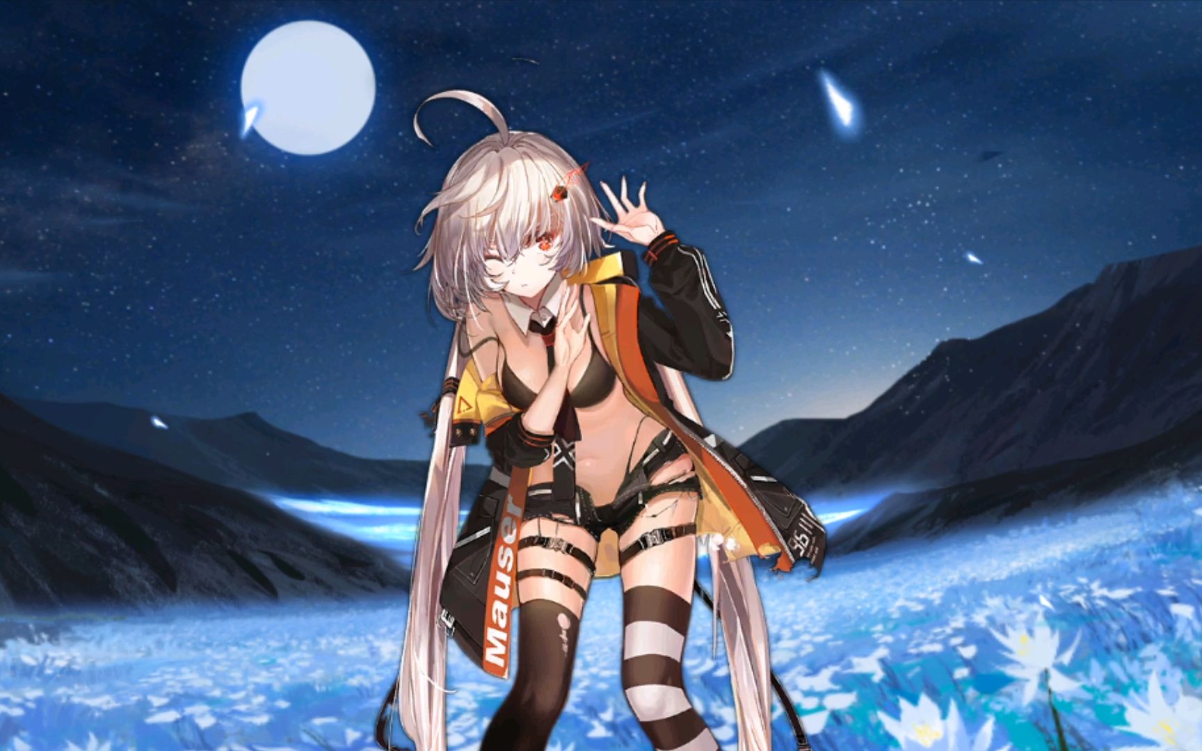 少女前线人形回忆录 ump45