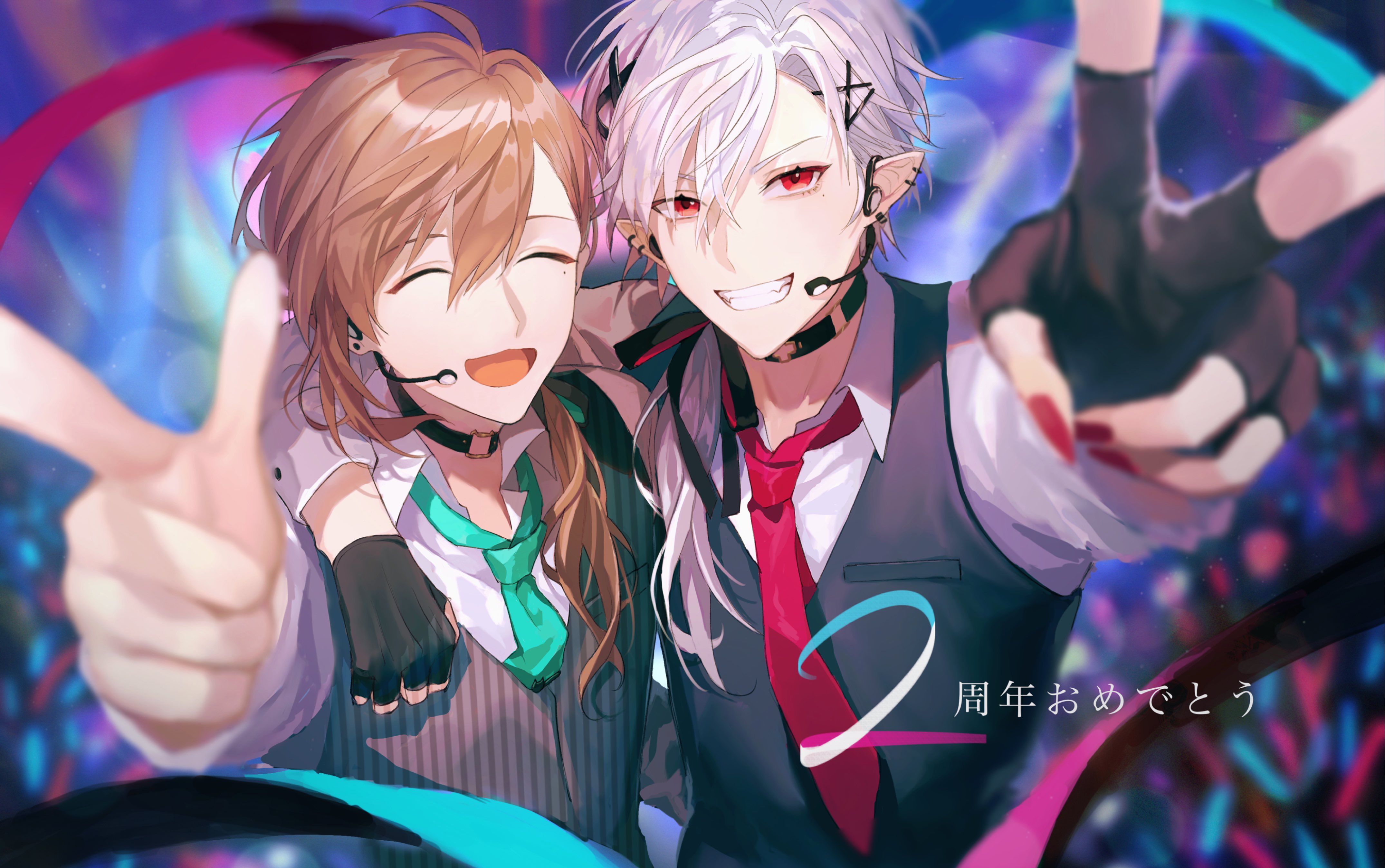 [procreate绘画] chronoir二周年纪念绘