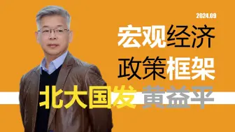 Download Video: 【北大国发黄益平】中国会量化宽松吗？中国特色的宏观经济政策框架是什么？