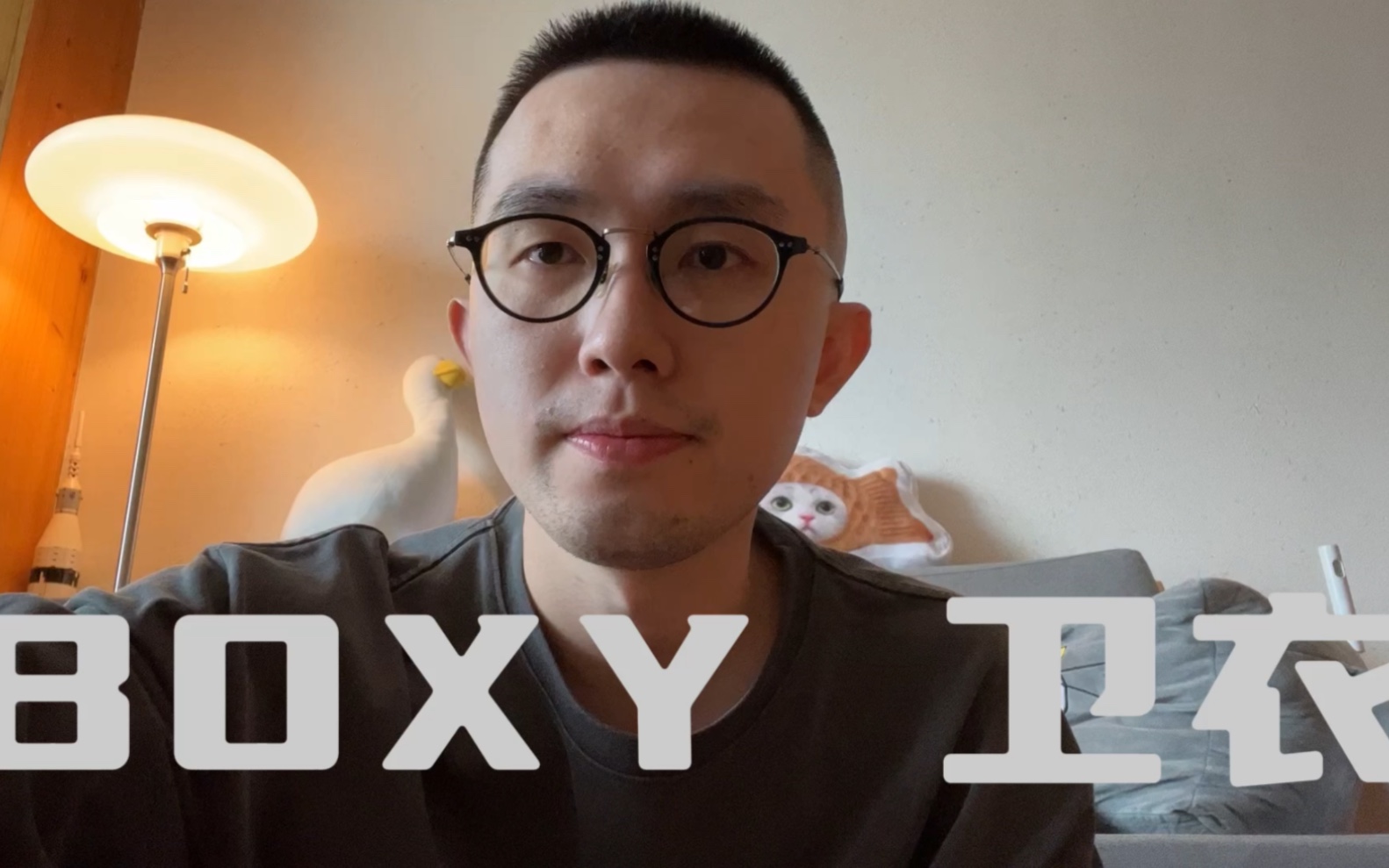 更适合亚洲宝宝体质的 Boxy 卫衣哔哩哔哩bilibili