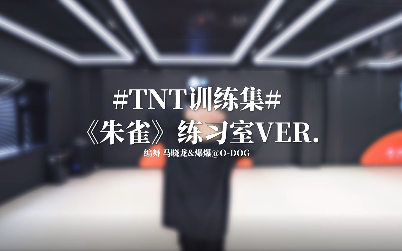 【时代少年团】《朱雀》练习室版封面