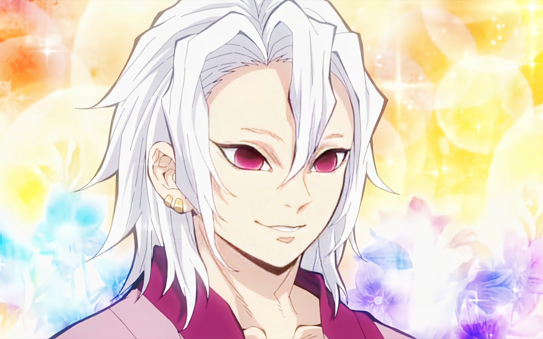 卸了妆之后素颜真的是华丽的帅气·音柱